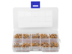 Kit De 500 Condensadores Cerámicos Monolíticos, 10 Valores, 50 V, 1 Nf-68 Nf Para Electrónica