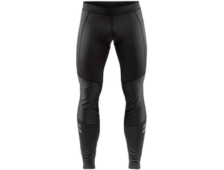Pantalones Cortos para Hombre CRAFT Ideal Wind Negro para Ciclismo (S)