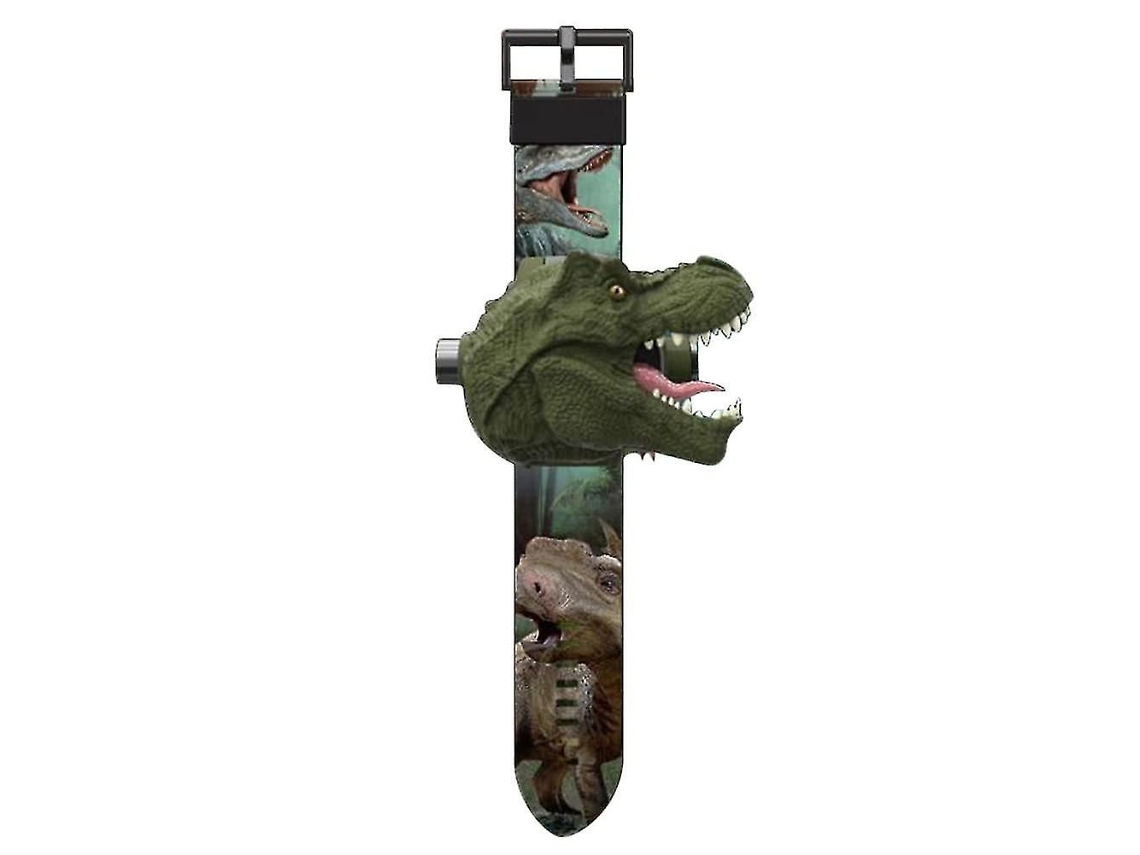 Reloj de proyección GOKOCO con dinosaurios, 24 diseños, digital.