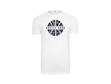 Camiseta MISTER TEE Hustle Hard oversize
