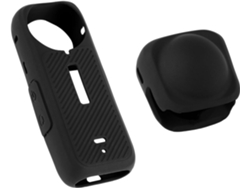Kit Proteção Silicone Para Insta360 X4,com Tampa Lente Hexinyigjly