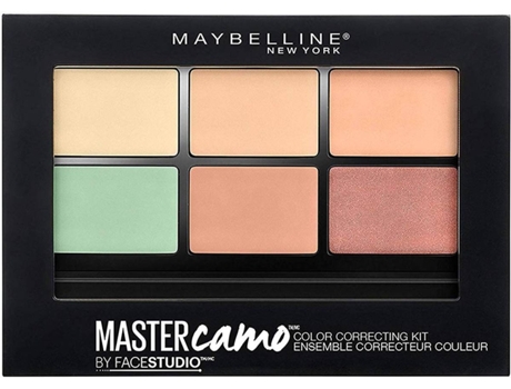 Corrector MAYBELLINE Face Studio master Camo Corrector- 2 Medium s- Corrector Palet