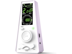 Metrónomo Digital Electrónico Para Músicos Piano Guitarra Instrumento Violino Cuenta Vocal Temporizador Y Volumen Y Velocidad