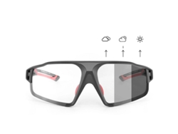 Gafas de ciclismo Rockbros 163749 (rojas)