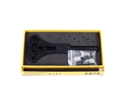 Llave De Apertura Trasera Ajustable E Impermeable Para Reparación De Relojes, Color Negro, 18-38 Mm.