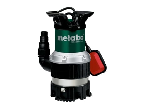 Metabo TPS 14000 S Combi Bomba sumergible combinada/Cartón