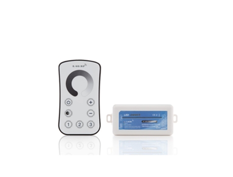 Dimmer 3 Zonas 2,4G Tira Mando a Distancia 12-24VDC ? 144/288W GREENICE