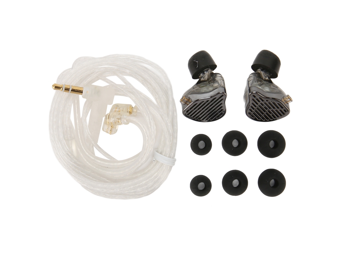 Audífonos De Monitoreo Intraauricular Kz X Hbb Pr2 Con Controlador Magnético Planar Hifi