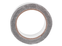 Cinta adhesiva negra ahumada, impermeable, anticaídas, resistente al desgaste, 50 mm x 5 m