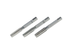 Juego de Machos y Terrajas para Roscar Völkel  Ø 10 mm 3 Unidades