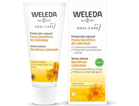 Pasta de Dientes WELEDA Caléndula Bio (75 ml)