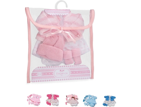 Ropa para Muñecas ARIAS Vestido Elegance 33 cm 6 Modelos Surtidos (28 x 1 x 31 cm)