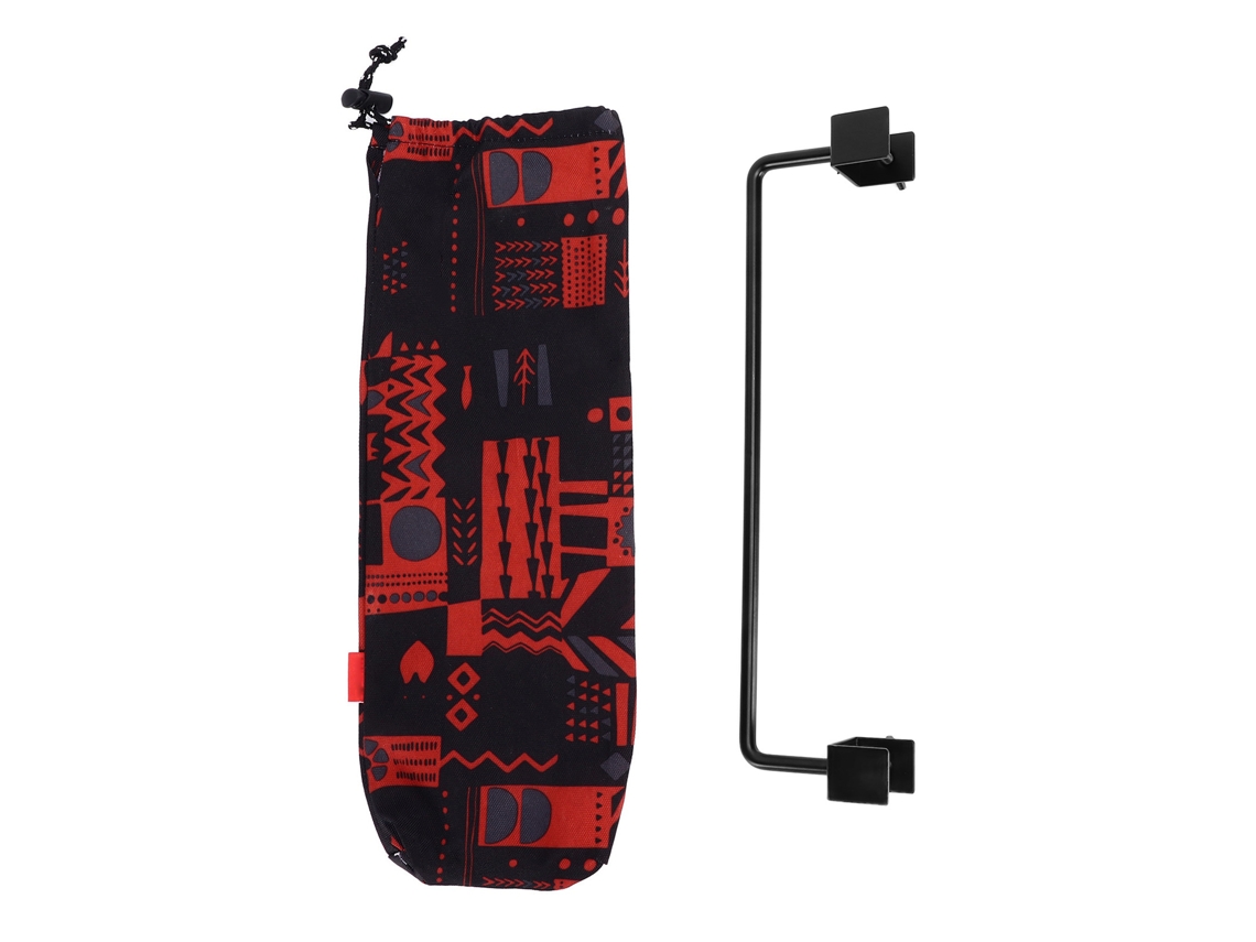 Soporte portátil para acampar de 30 cm para ollas y utensilios de cocina