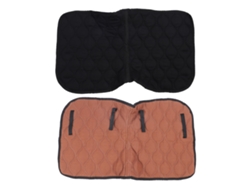 Protector De Silla De Montar Transpirable Con Absorción De Impactos, 107 X 65 Cm.