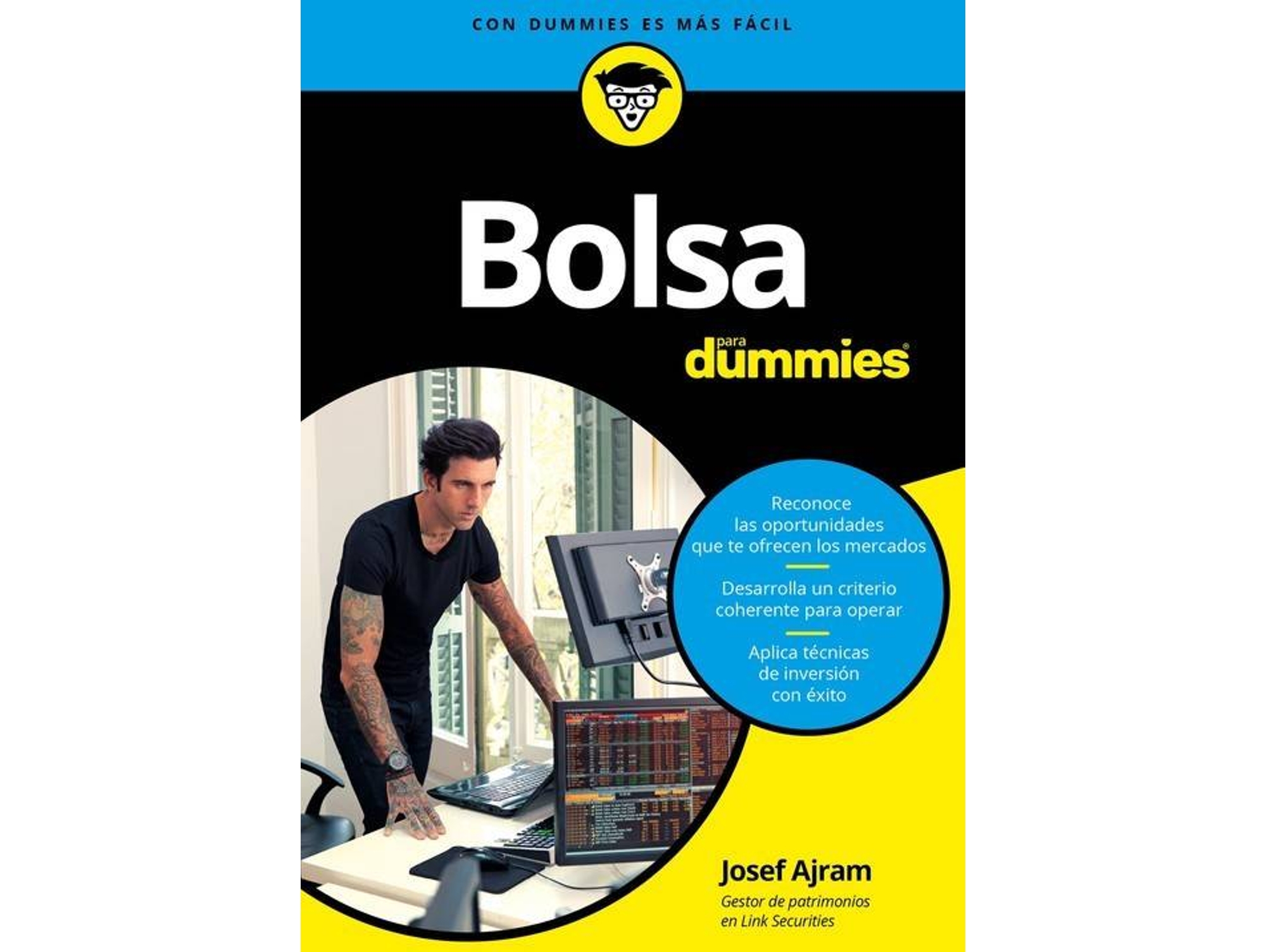 Libro Bolsa Para Dummies de Josef Ajram (Español)