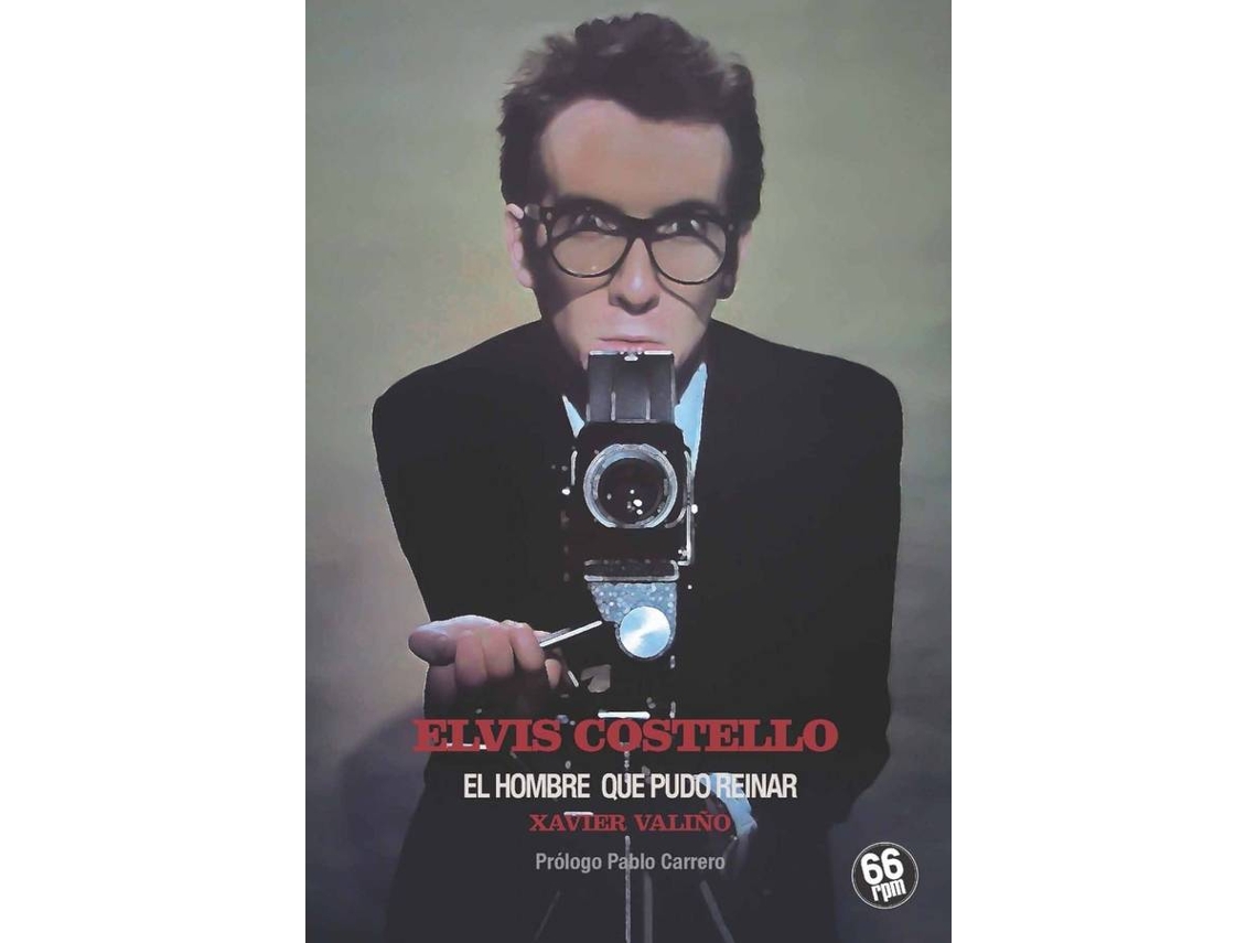 Libro Elvis Costello de Xavier Valiño (Español)