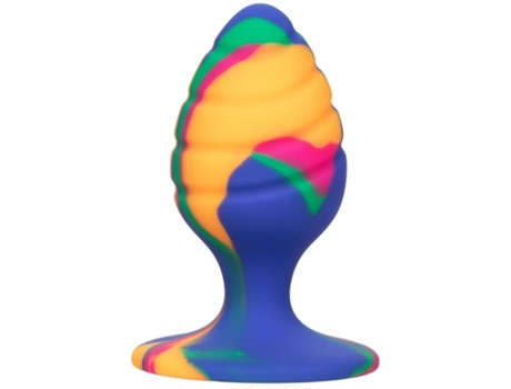 Plug Anal CALIFORNIA EXOTICS Calex Cheeky Medium Swirl