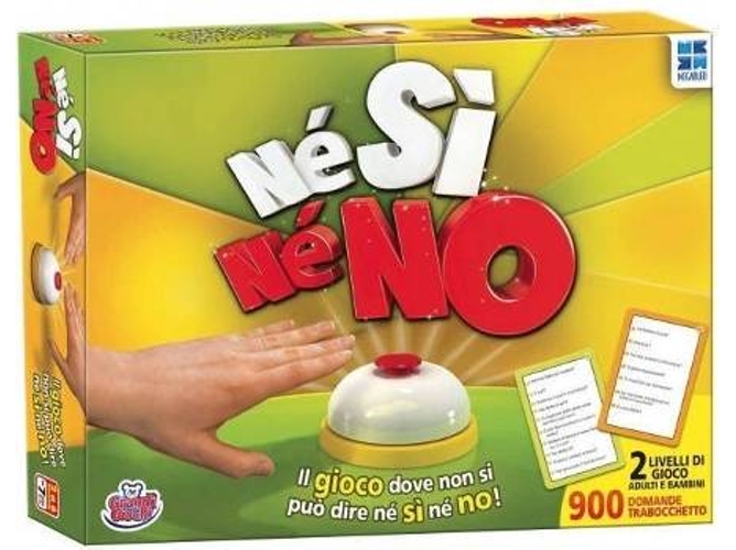Juego de Mesa GRANDI GIOCHI Ne Si Ne No