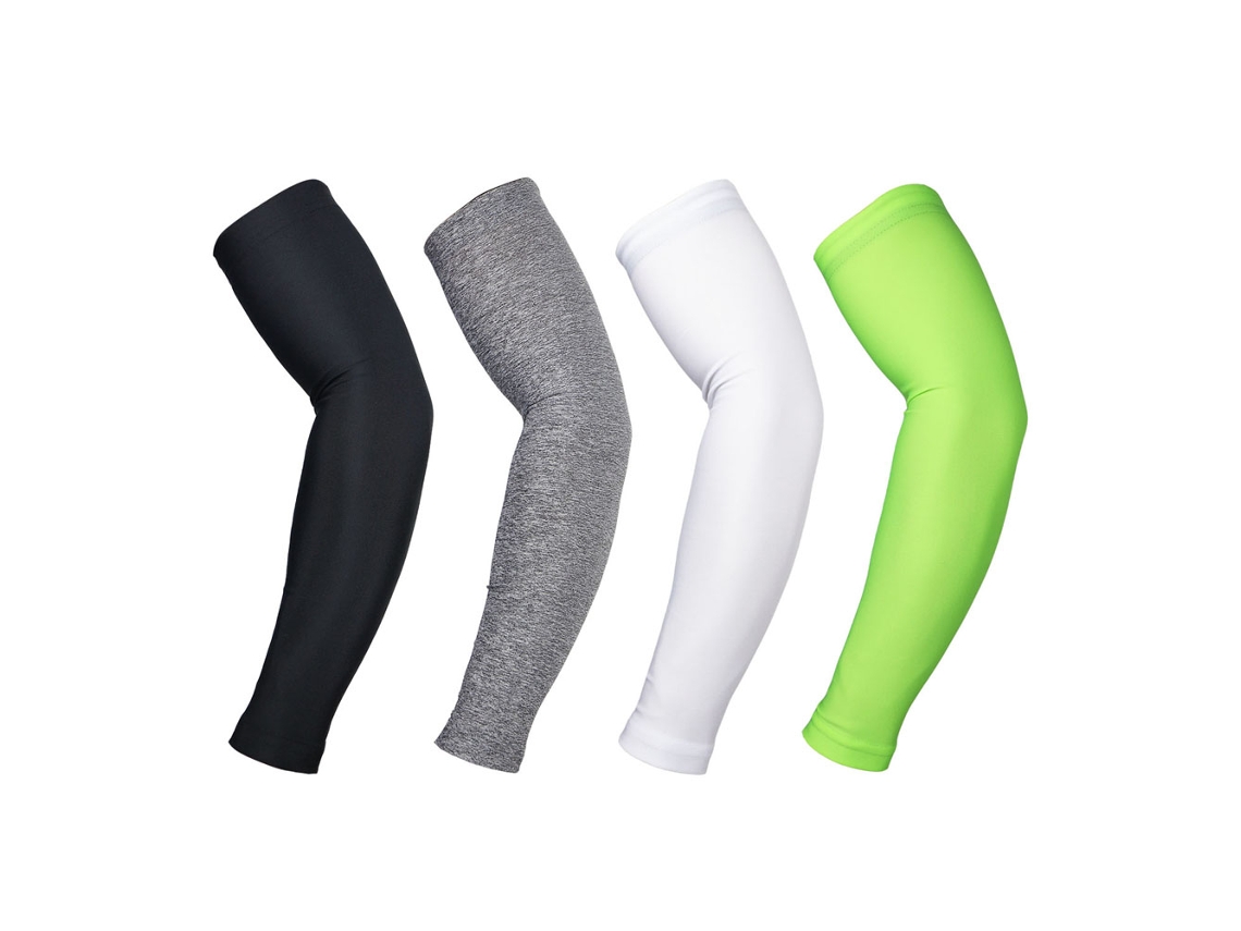 Mangas De Ciclismo De 2 Piezas Con Protección Uv Para Actividades Al Aire Libre.