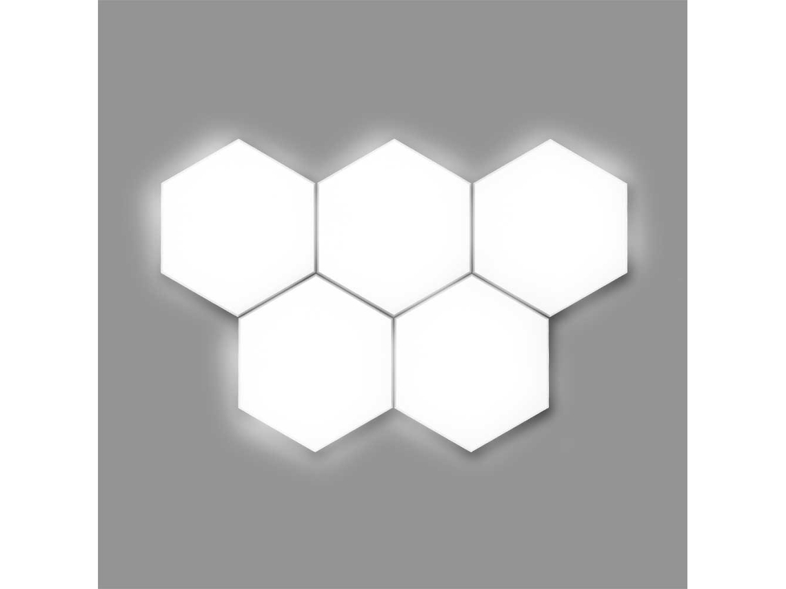 Figura LED BLOOM Decorativa 21W 1200lm 4000K 47x48cm 7hSevenOn Deco