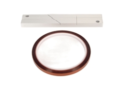 Kit De Empalme De Cinta De 1/4 De Pulgada Para Revoxsonido Con Bloque Y Cinta De Conexión Dorada.