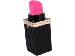 Estojo Acrílico Para Batons, Bolsa Transversal Feminina, Ampla Capacidade