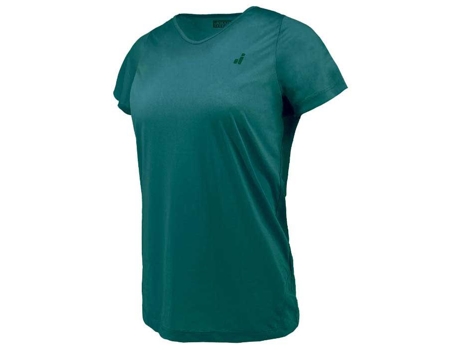 Camiseta de Mujer para Fitness JOLUVI Cascais Verde (XL)