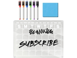 Calendario Magnético Acrílico Para Nevera | Planificador