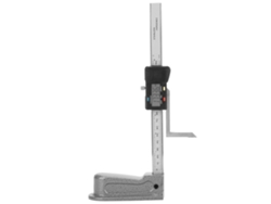 Medidor digital de altura y profundidad de 0 a 150 mm con base de acero inoxidable
