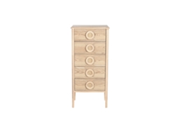 Chifonier Abeto Mdf Natural 46x35x100cm