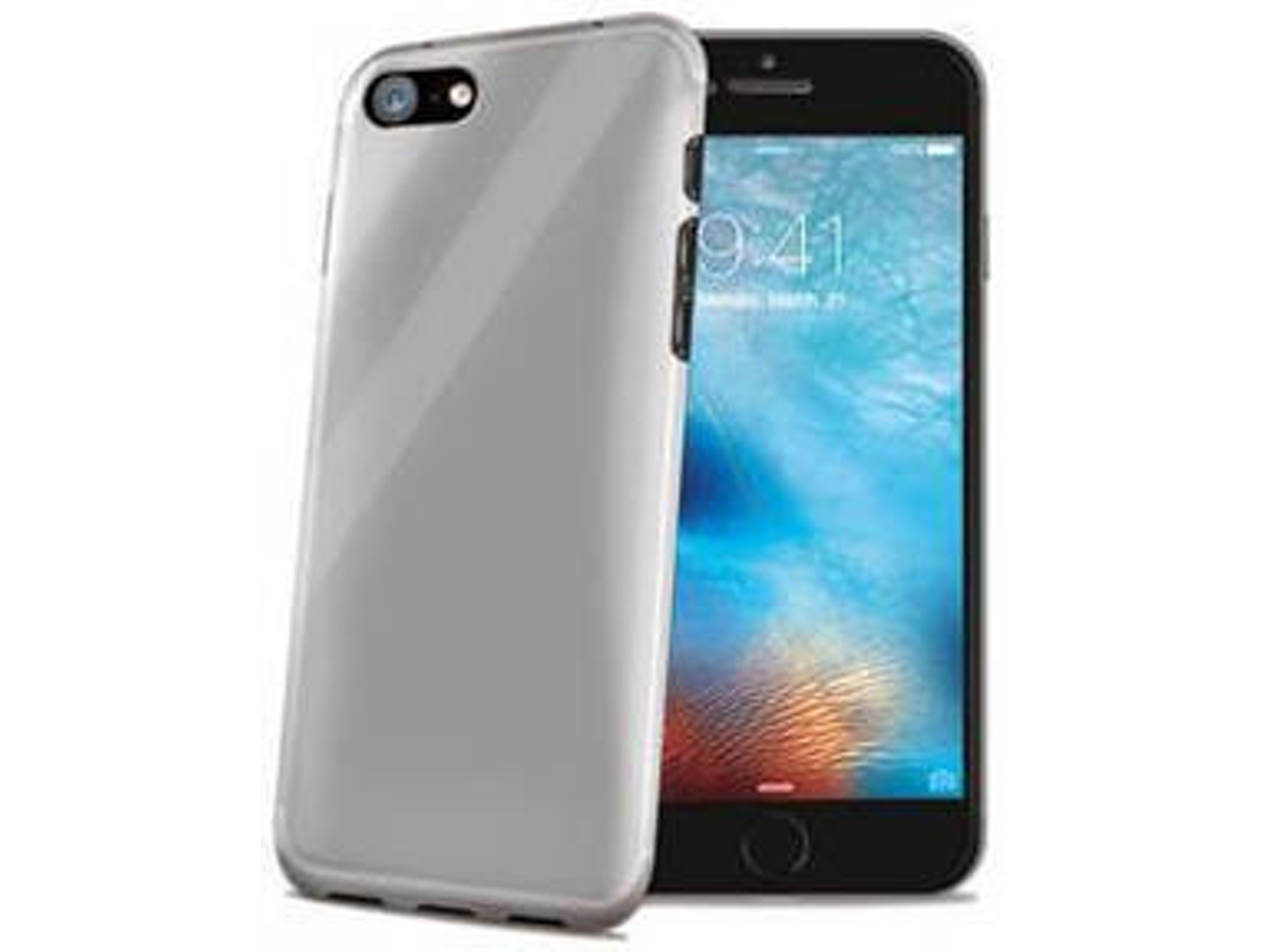 Funda iPhone 7 CELLY Gel Transparente