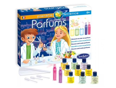 Kit de experimentos SENTOSPHERE 802832 (8 anos)