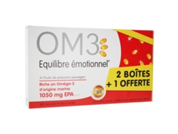 Equilibrio Emocional Lote de 3 X 60 Cápsulas OM3