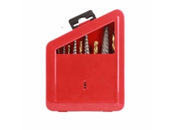 Kit Portátil De 10 Piezas Para Extractores De Tornillos De Aleación De Titanio Y Acero, Para Mano Izquierda, Con Brocas Incluidas.