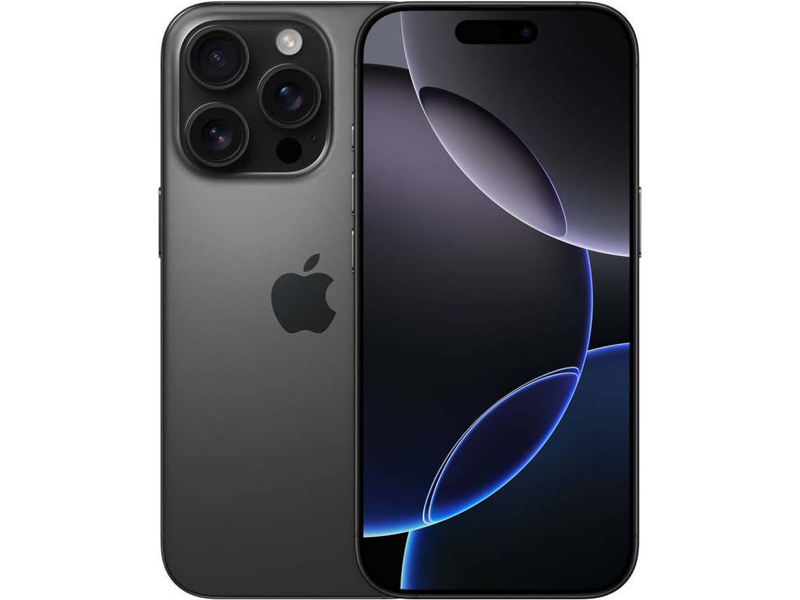 iPhone 16 Pro APPLE (6.3'' - 128 GB - Titanio Negro)