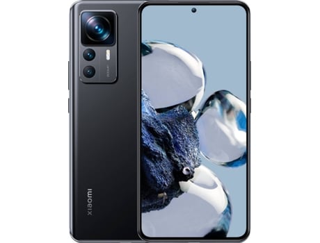 Smartphone XIAOMI 12T Pro (6.7'' - 12 GB - 256 GB - Negro)