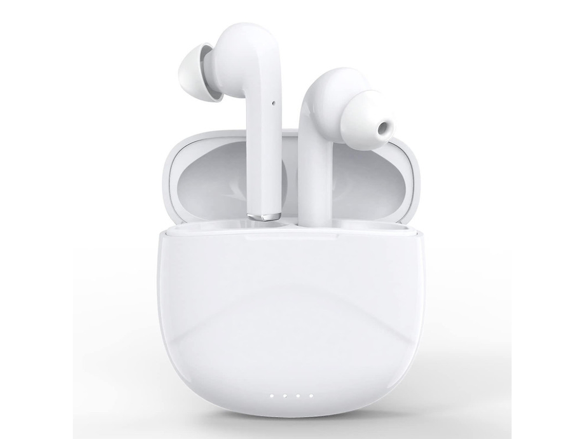 Auriculares In Ear YIZHOOD True Wireless Bluetooth Blanco
