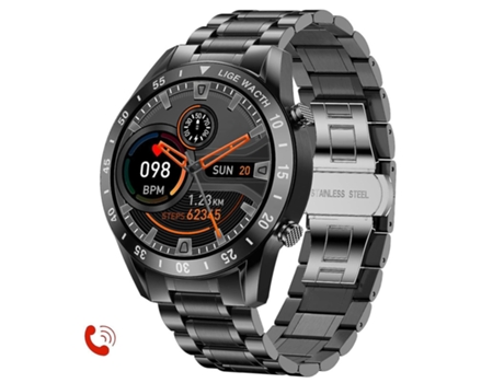 CHRONUS Smartwatch, recordatorios por SMS, monitorización del ritmo cardíaco, la presión arterial y el sueño