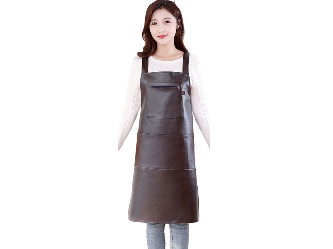 Delantal De Caucho Vinílico Impermeable - Modelo Reforzado - Resistente A Productos Químicos Industriales - Para Cocina, Cocinar, Lavado De Platos, Pe