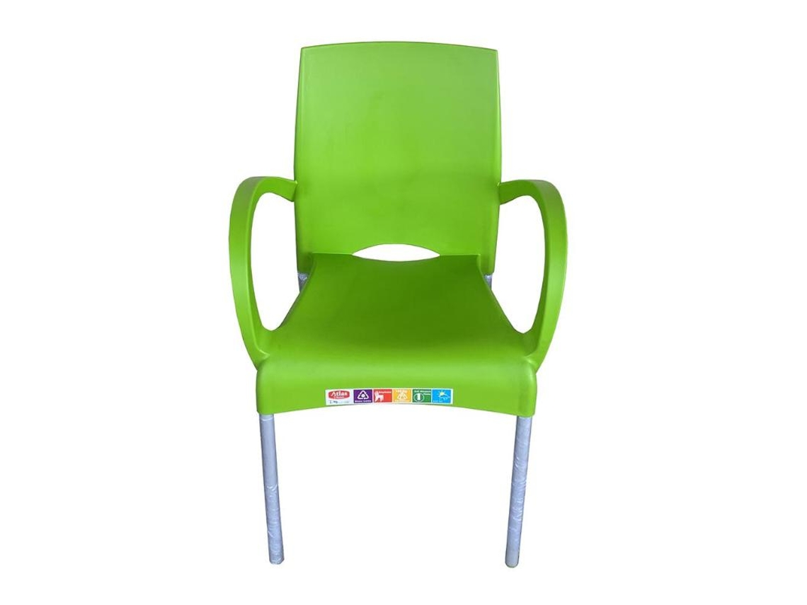 Sillon resina aluminio ourika verde