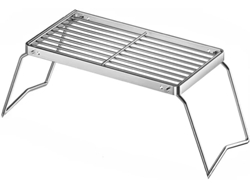 Parrilla portátil para acampar SFUSHOS