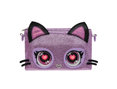 Bolso Bandolera SPIN MASTER Purse Pets Morado