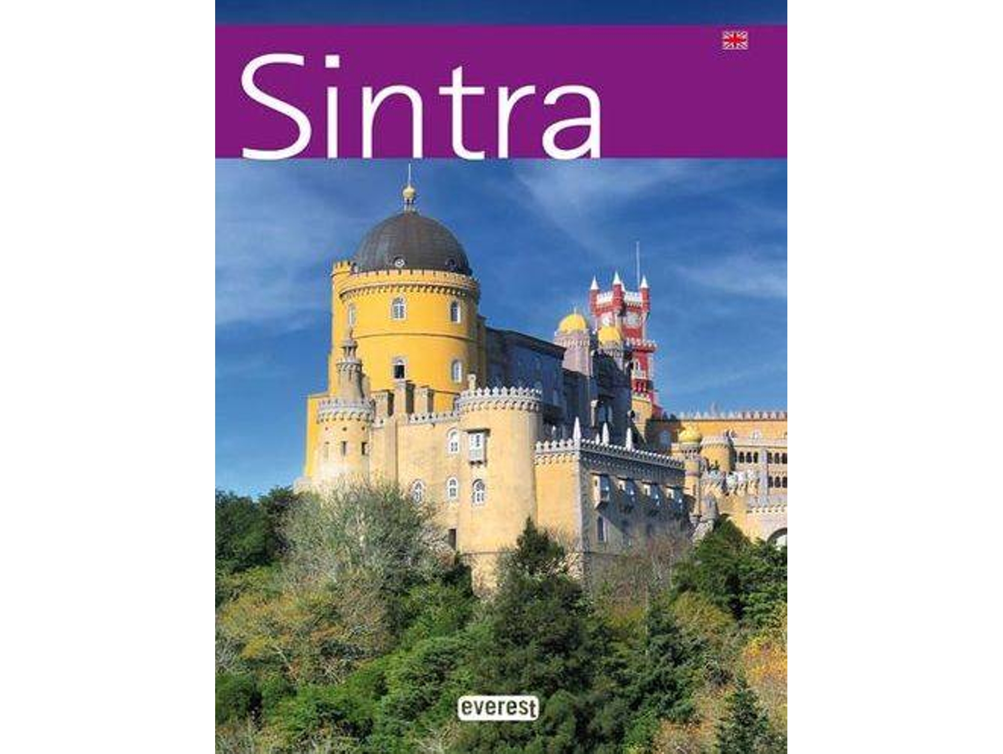 Libro Recorda Sintra de Ana Cristina Carvalho (Inglés)