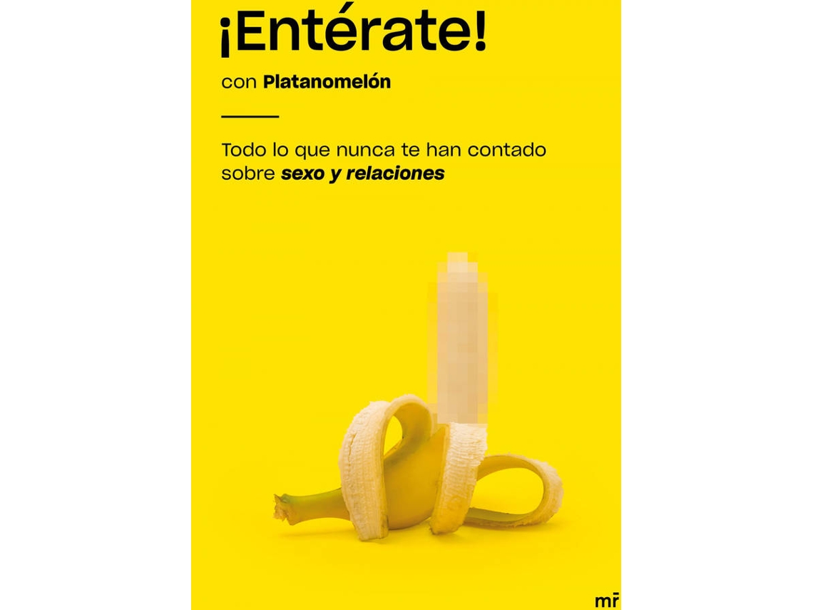 Libro ¡Entérate! de Platanomelón (Español)