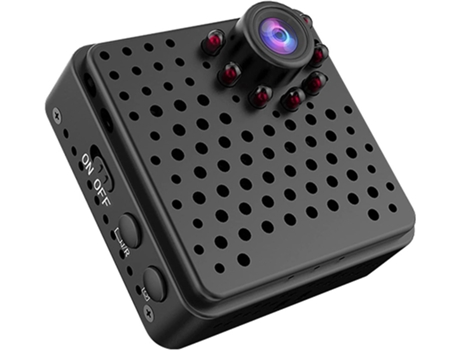 Cámara Oculta Inalámbrica Wifi 1080P Hd con Visión Nocturna Detección de Movimientonegro BISBISOUS
