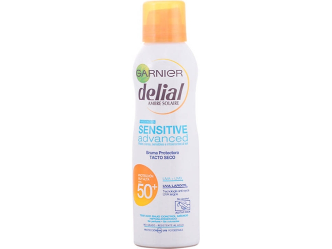 Protector Solar DELIAL Sensitive SPF 50 (200 ml)