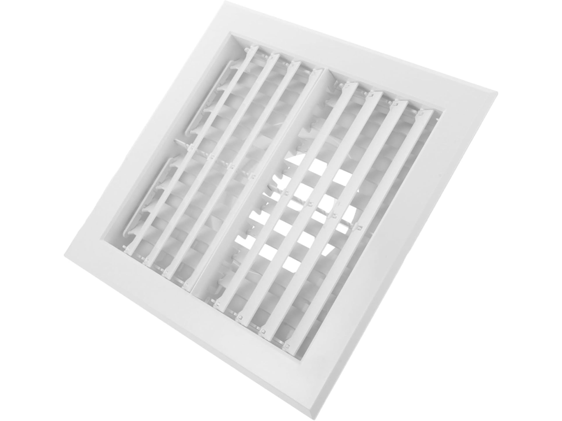 Rejilla de ventilación ABS con control de flujo de aire dual y flexible para aire acondicionado, Easy Gokoco