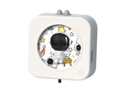 Dispensador de jabón eléctrico Rosewell Astronaut de pared para el hogar y el baño de niños