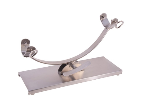 Jamonero Inox Balancin Base Inox FLORES CORT?S
