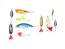 2026rebe-kit De Lures De Pesca Con Lentejuelas Bait Artificial Reutilizable Con Gancho Accesorio De Pesca Mini